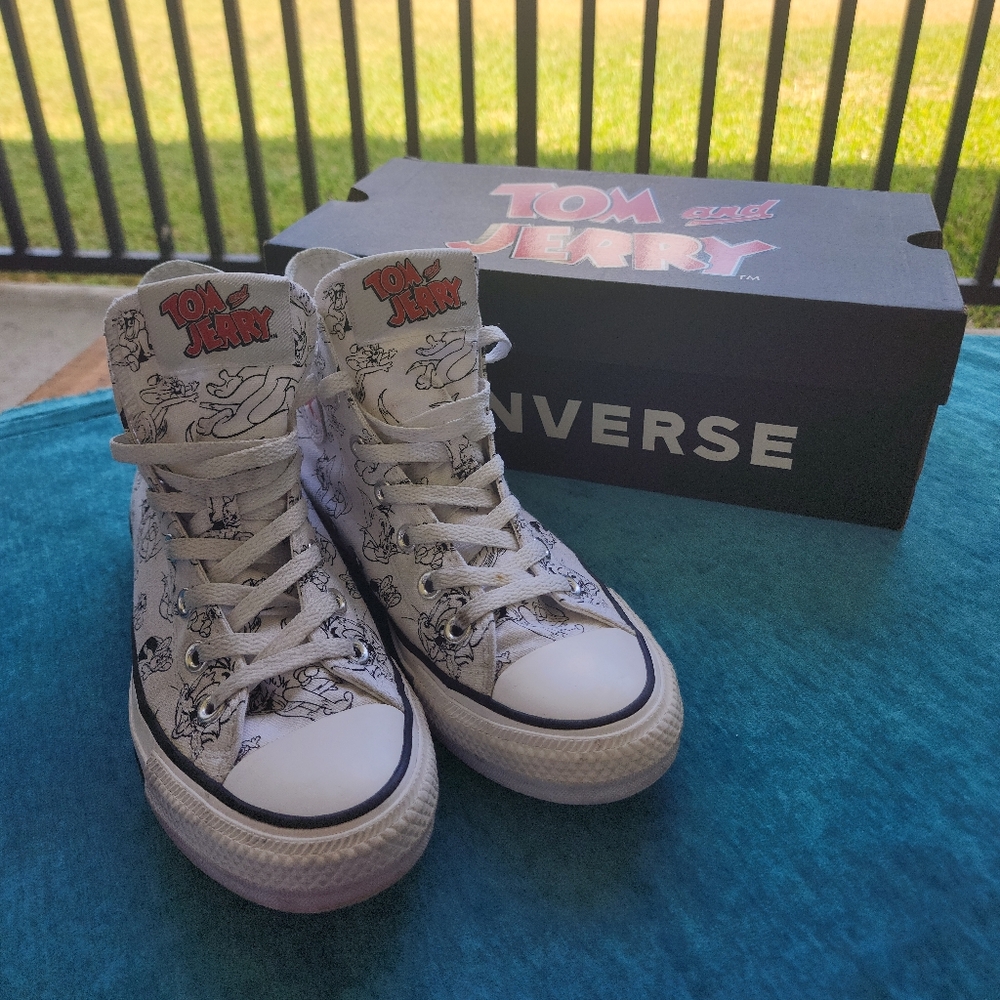 Converse Tom & Jerry x Chuck Taylor All Star High Tops